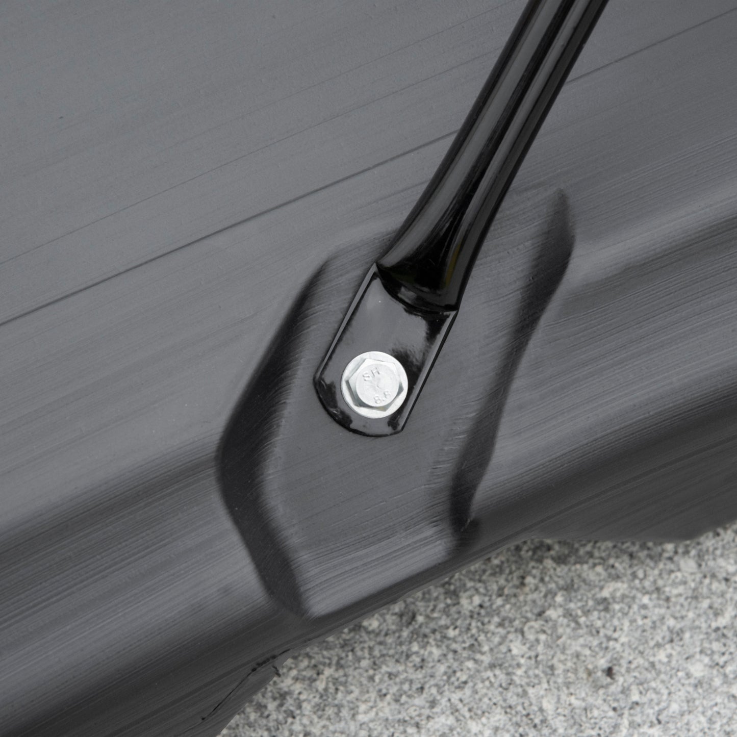 Adjustable Basketball Hoop and Stand W/ Wheels and Weight Base 1.6-2.1M