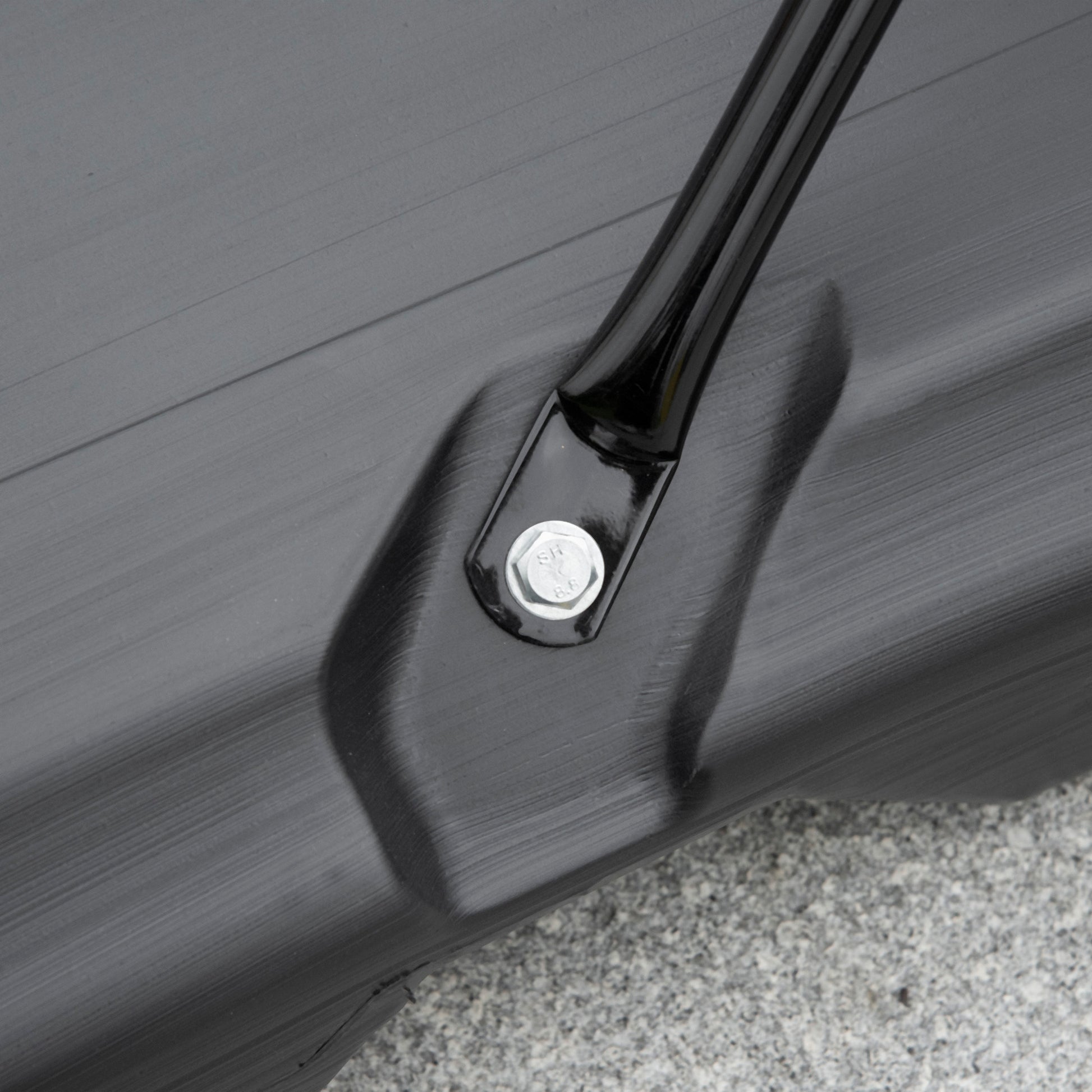 Adjustable Basketball Hoop and Stand W/ Wheels and Weight Base 1.6-2.1M